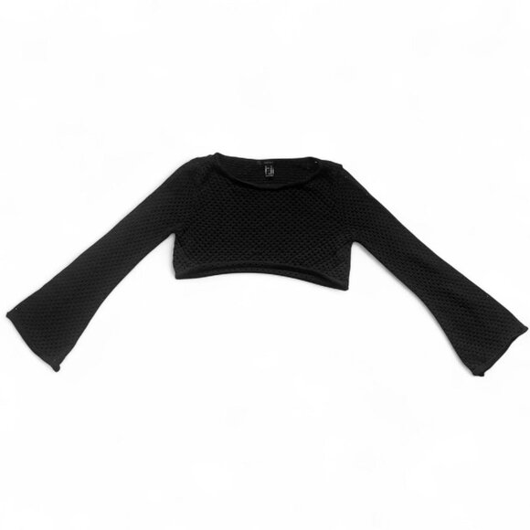 Forever 21 Black Bolero - Picture 3 of 5